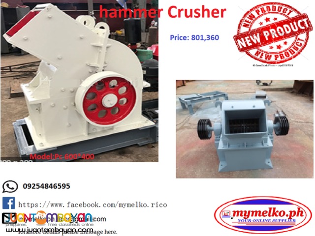 HAMMER CRUSHER MODEL:PC 600*400