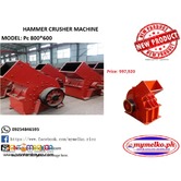 HAMMER CRUSHER MACHINE MODEL:PC 800*600