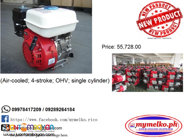AIR COOLED 4-STROKE ;OHV; SINGLE CYLINDER GASOLINE ENGINE