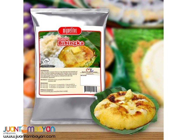 BIBINGKA PREMIX BIBINGKA PREMIX