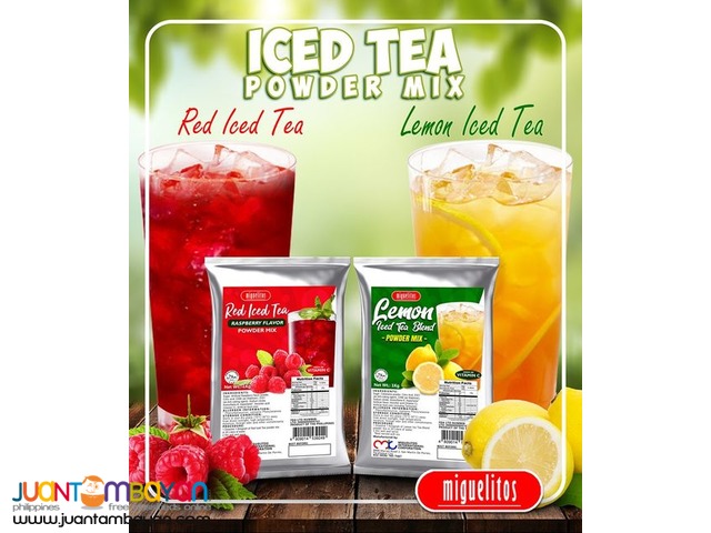 RASPBERRY RED ICED TEA RASPBERRY RED ICED TEA