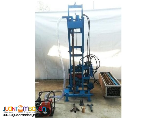 Water Well Drilling Machine (hydraulic no electricity needed)