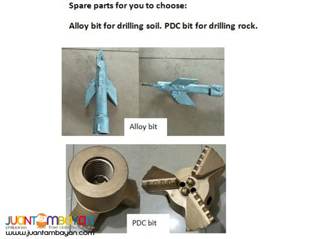 Water Well Drilling Machine (hydraulic no electricity needed)