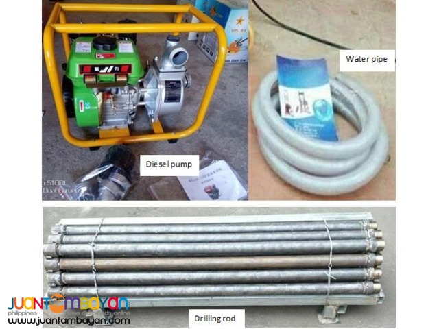 Water Well Drilling Machine (hydraulic no electricity needed)