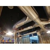 Spiral duct Exhaust  works