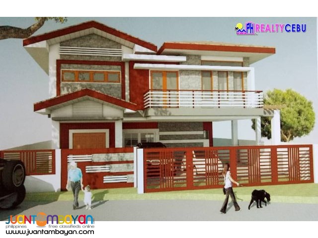 6BR 7T&B HOUSE AND LOT IN ROYALE CEBU ESTATES IN CONSOLACION