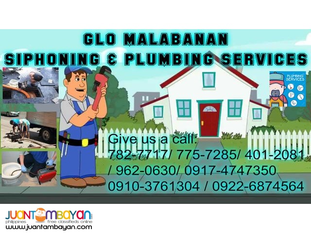 PTC plumbing & siphoning services
