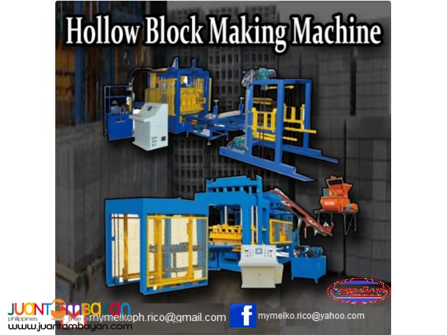 Hallow Block Making Machine 