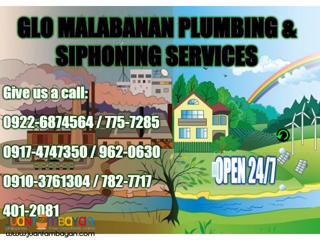 PZI siphoning & plumbing services
