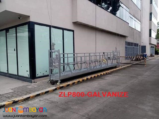 MOTORIZED GONDOLA (ZLP-800) GALVANIZED PLATFORM
