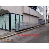 MOTORIZED GONDOLA (ZLP-800) GALVANIZED PLATFORM