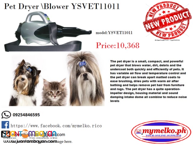 Pet Dryer \ Blower 
