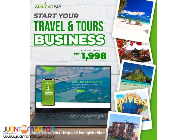 Travel & Tour System portal