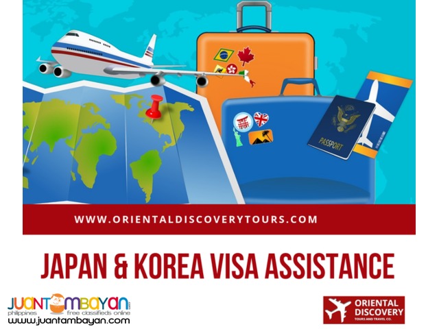 Japan and Korea Visa Assistance and Processing