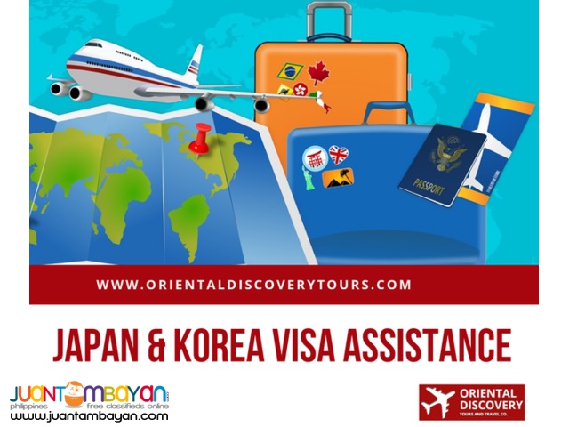 Japan and Korea Visa Assistance and Processing Japan and Korea Visa Assistance and Processing