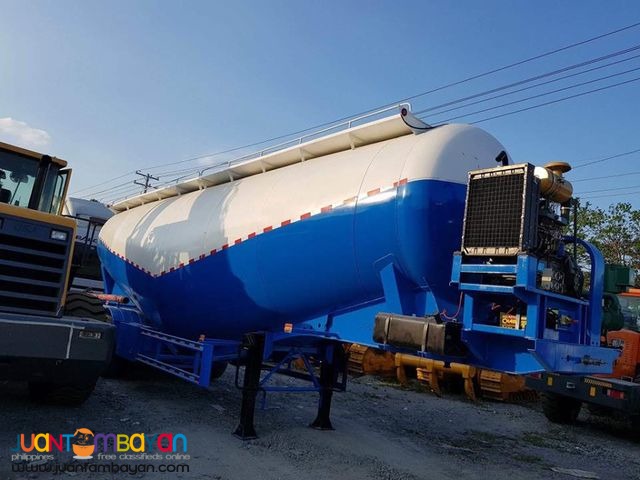 FOR SALE! Tri-Axle Cement Bulk Carrier