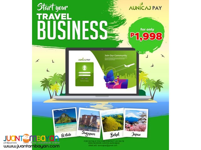 Travel and Tours System Portal for Business