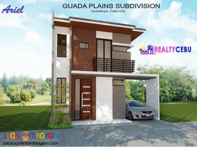GUADA PLAINS -SINGLE ATTACHED HOUSE FOR SALE IN GUADALUPE CEBU