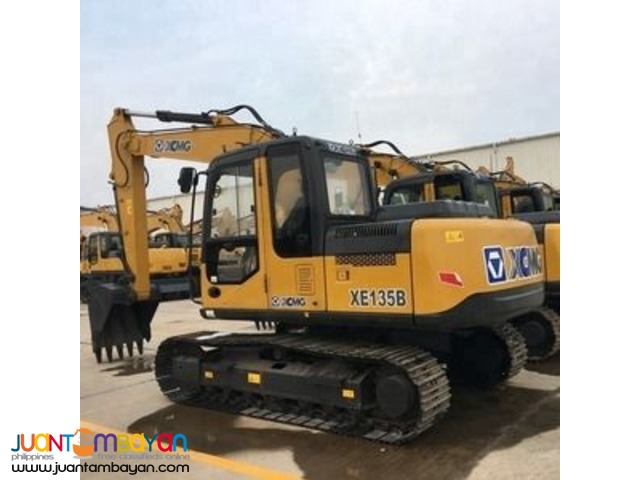 BRAND NEW XCMG XE135B CHAIN TYPE BACKHOE (Isuzu Engine)