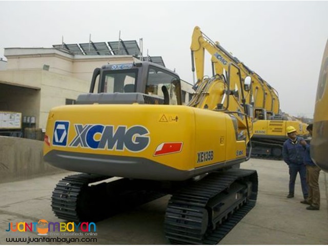 BRAND NEW XCMG XE135B CHAIN TYPE BACKHOE (Isuzu Engine)