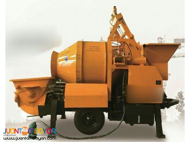 Heavy Duty Concrete Mixer Pump JBT40.08.52D For Sale