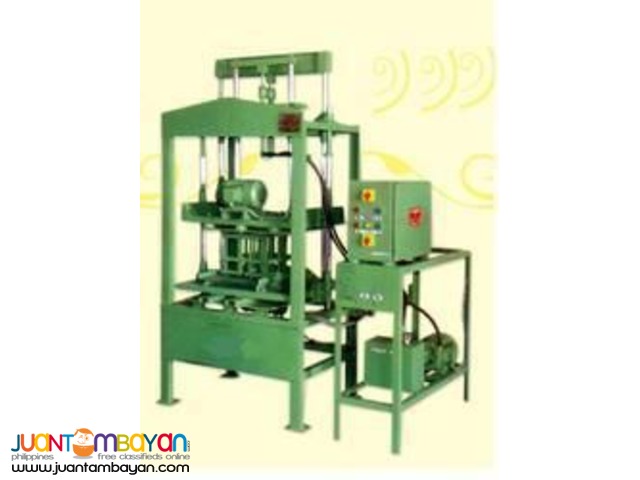 Manual Hollow Block Making Machine (HQTY3-25) For Sale