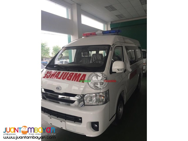New Kingo S Ambulance