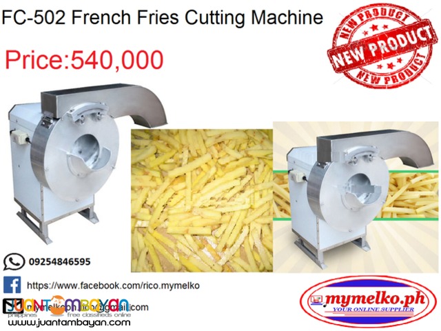 FC-502 French Fries Cutting Machine