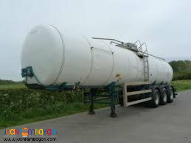 Heavy Duty Tri-Axle Fuel Tanker (30000Liters) For Sale