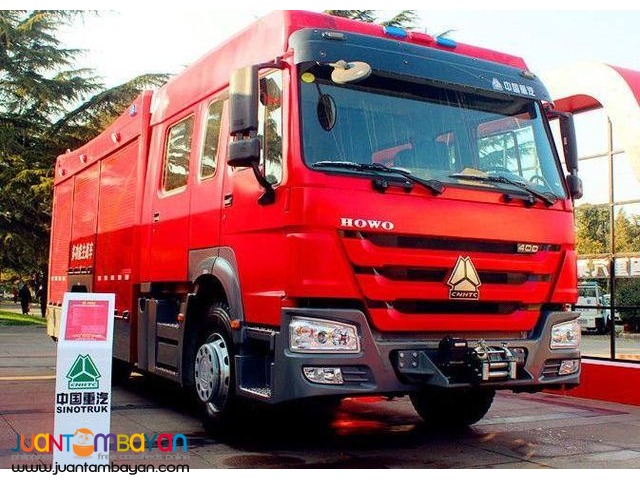 BRAND NEW Sinotruk Fire Truck