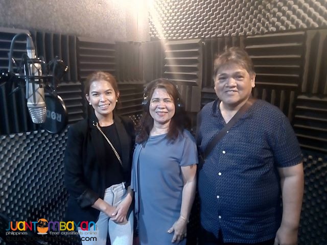 Recording Studio Philippines Metro Manila