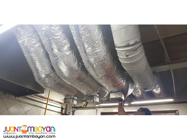 Ducting Works