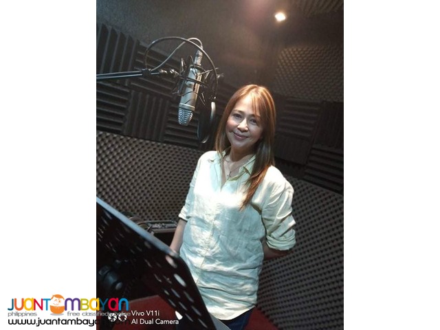 Quezon City Recording Studio Services