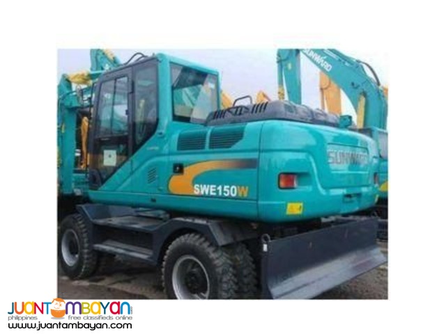 SUNWARD SWE150W WHEEL TYPE 0.58CBM Backhoe ,