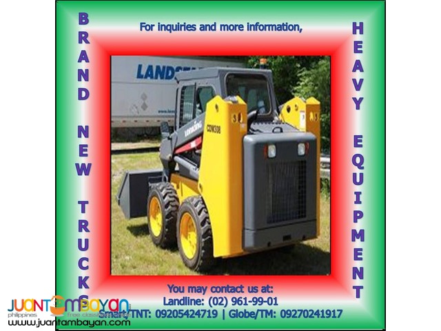 Lonking CDM 308 Skid Loader 0.48 cbm Lonking CDM 308 Skid Loader 0.48 cbm