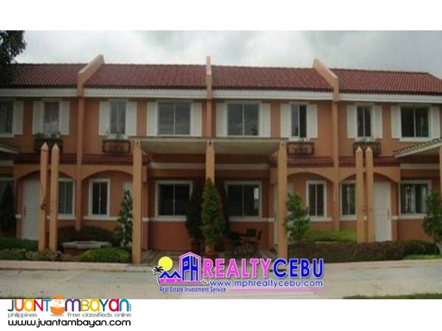 4BEDROOM TOWNHOUSE IN COURTYARDS GUADALUPE CEBU CITY