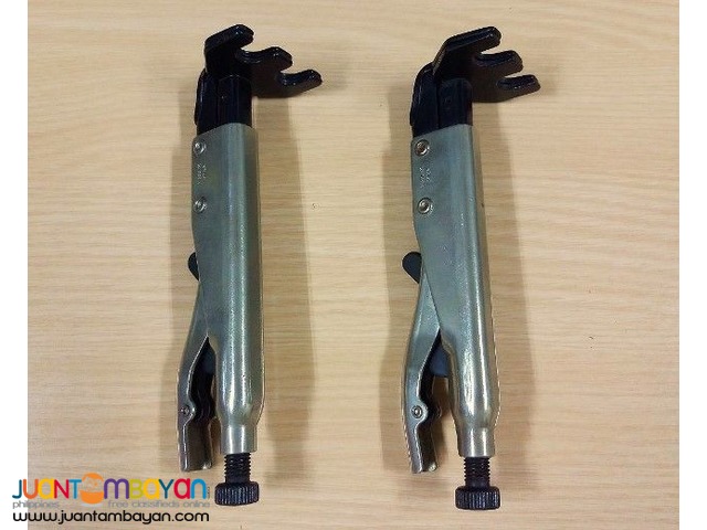 Grip On Locking Pliers Set