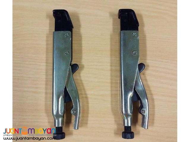 Grip On Locking Pliers Set