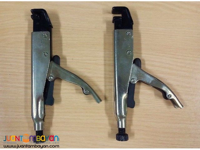 Grip On Locking Pliers Set