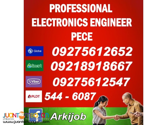 PME AND MASTER PLUMBER SIGN AND SEAL QUEZON CITY