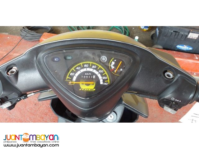 2018 YAMAHA MIO SPORTY MATTE GRAY A/T