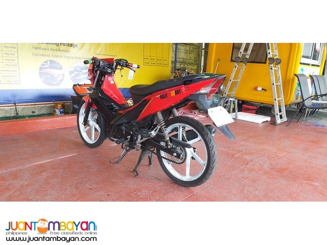 2018 HONDA ZN 125 RED/BLACK M/T GAS 