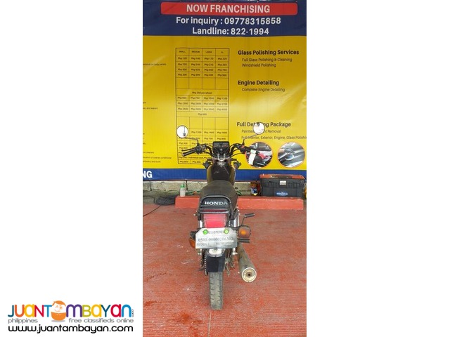 16 Honda Tmx 125 Alpha Black M T Gas