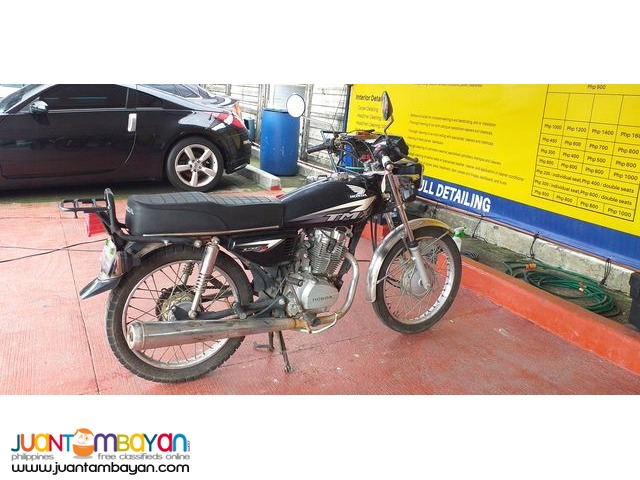16 Honda Tmx 125 Alpha Black M T Gas