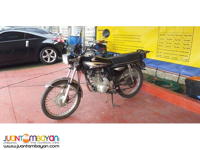 16 Honda Tmx 125 Alpha Black M T Gas