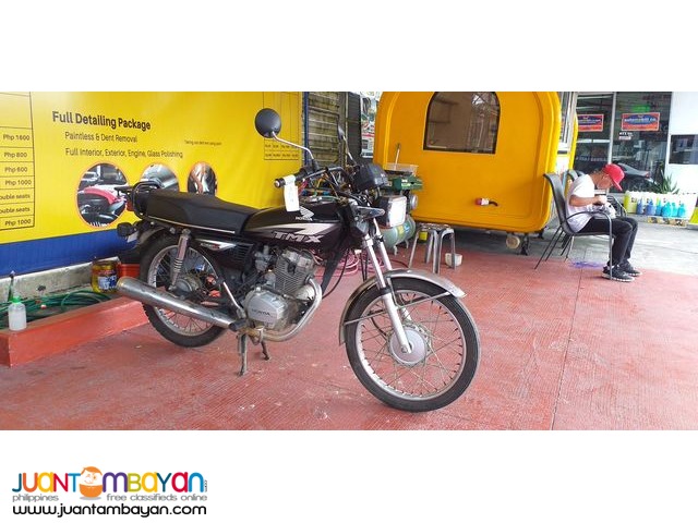 16 Honda Tmx 125 Alpha Black M T Gas