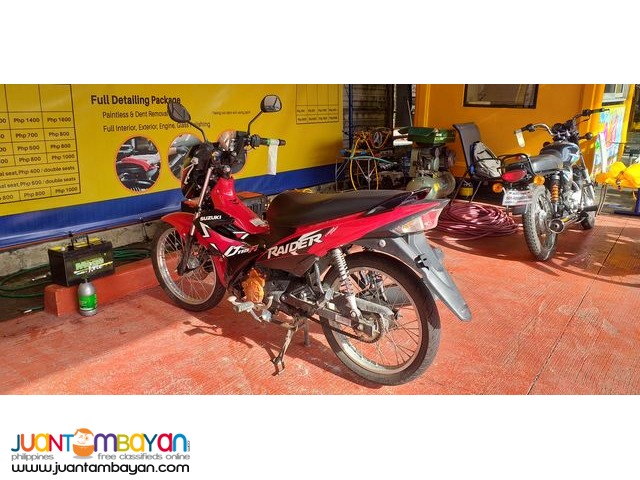 2018 SUZUKI RAIDER J 115 FI BLACK M/T GAS