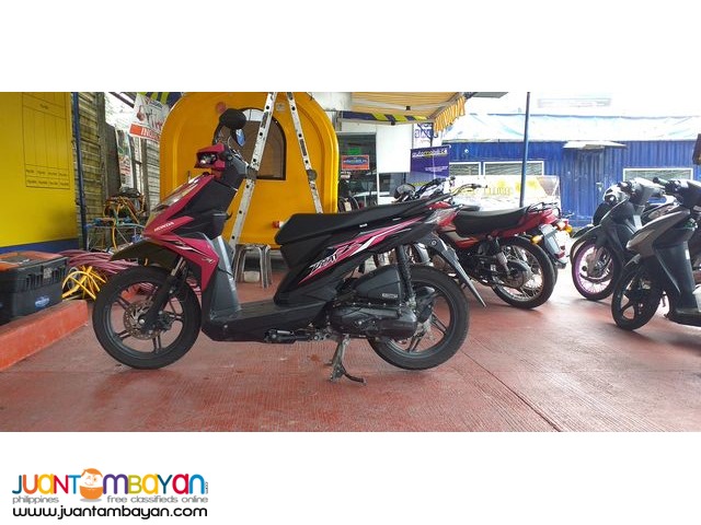 18 Honda Beat Fi Magenta Black A T Gas 18 Honda Beat Fi Magenta Black A T Gas