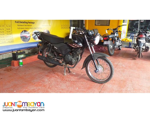 2017 YAMAHA YTX 125 BLACK M/T GAS 