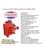 Hollow Block Making Machine